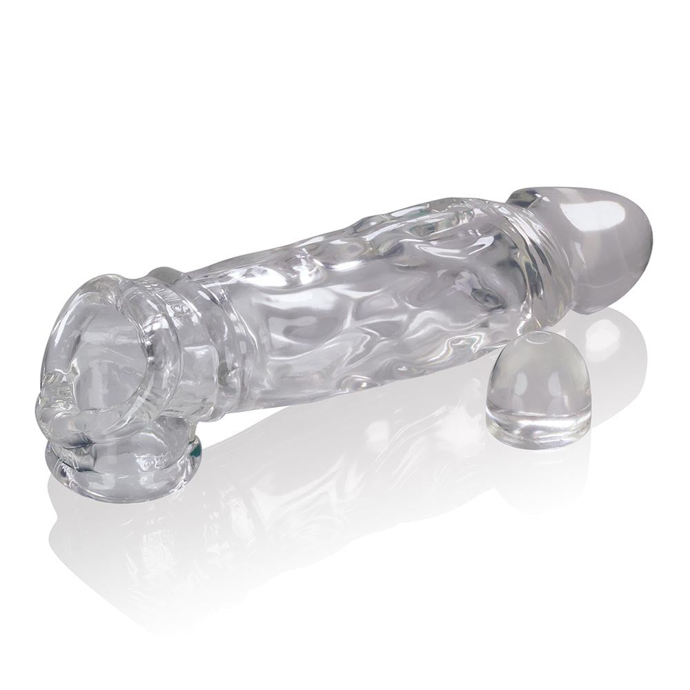 Gaine pour pénis Butch 17 x 5 cm Transparente