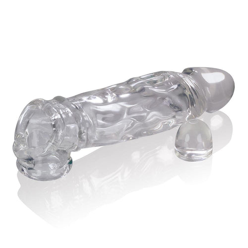 Gaine pour pénis Butch 17 x 5 cm Transparente