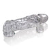 Gaine pour pénis Butch 17 x 5 cm Transparente