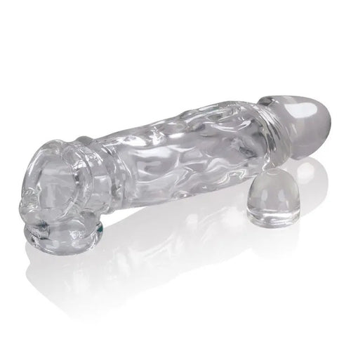 Gaine pour pénis Butch 17 x 5 cm Transparente