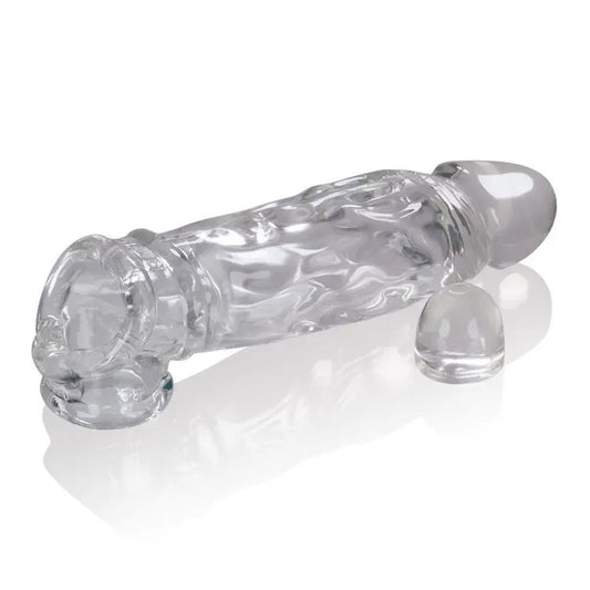 Gaine pour pénis Butch 17 x 5 cm Transparente