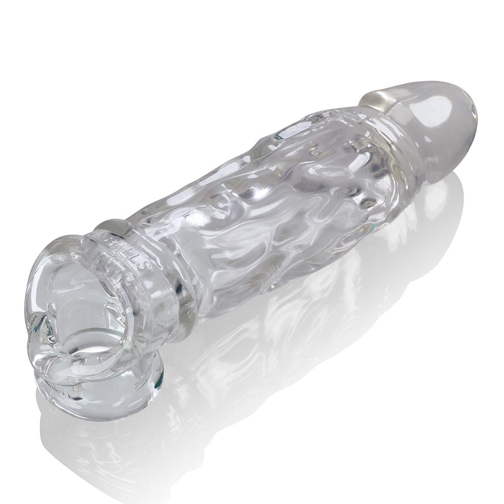 Gaine pour pénis Butch 17 x 5 cm Transparente