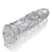 Gaine pour pénis Butch 17 x 5 cm Transparente