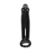 Gaine pour pénis Muscle Oxballs 24 x 5 cm Noir