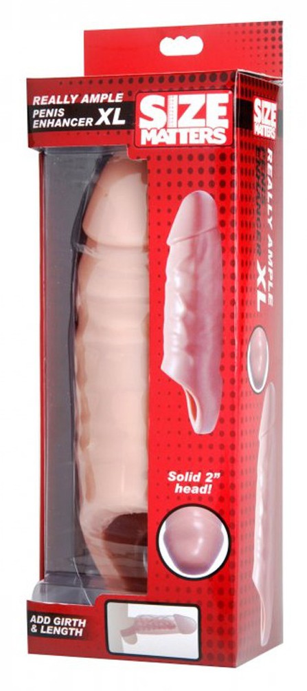 Gaine pour pénis REALLY AMPLE 17 x 6 cm