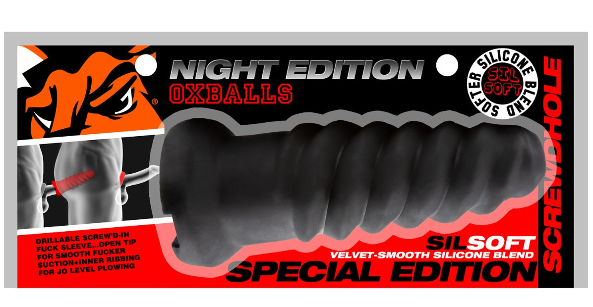 Gaine ScrewdHole Night Edition 15 x 6cm