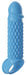 Gaine Slidrop 13 x 3.5 cm Bleue