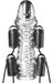 Gaine vibrante de masturbation Vibe Extreme 5 Vibrations