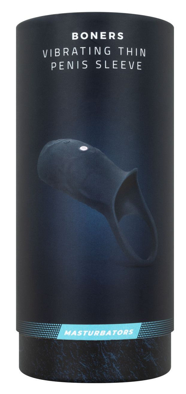 Gaine vibrante Sleevibes 9 x 4.5cm