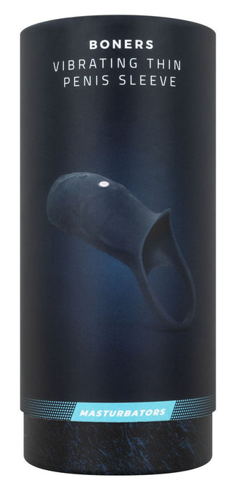 Gaine vibrante Sleevibes 9 x 4.5cm