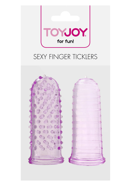 Gaines de doigt texturées Sexy Finger Ticklers x2