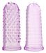 Gaines de doigt texturées Sexy Finger Ticklers x2