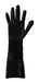 Gant Long Texturé Pleasure Fister Noir