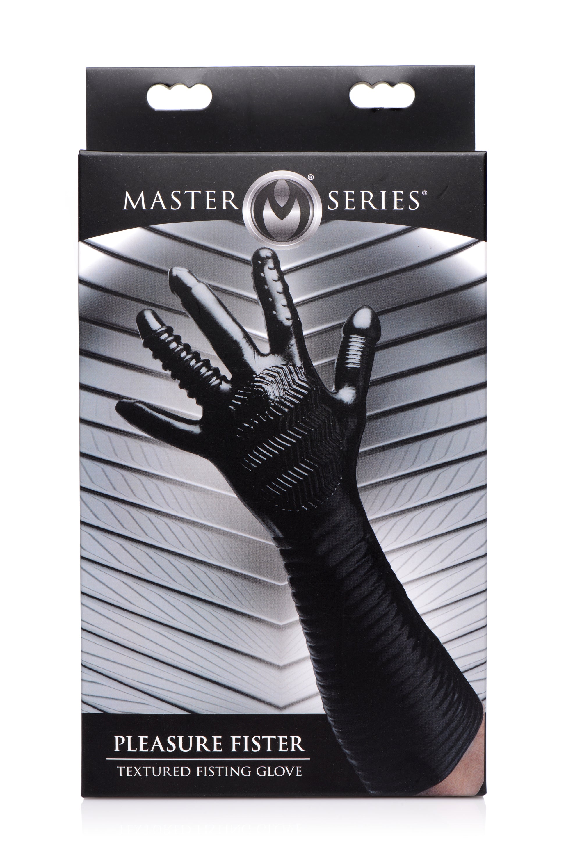Gant Long Texturé Pleasure Fister Noir