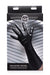 Gant Long Texturé Pleasure Fister Noir