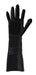 Gant Long Texturé Pleasure Fister Noir