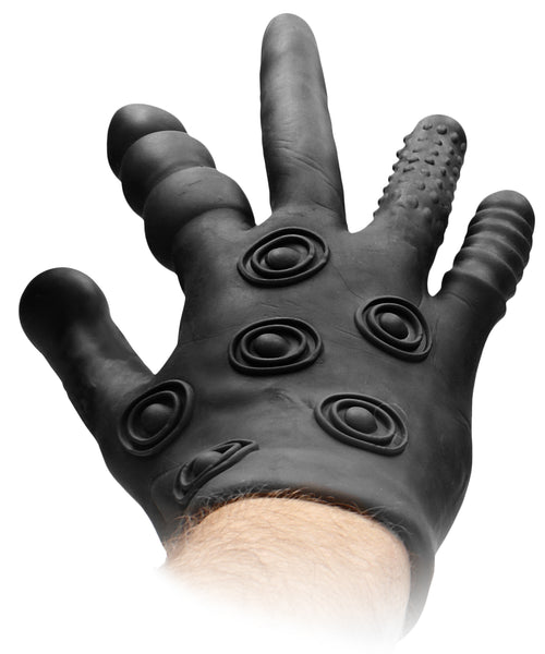 Gant texturé Silicone Fist It