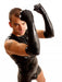 Gants Fist Elbow Noir