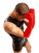 Gants Fist Elbow Rouge