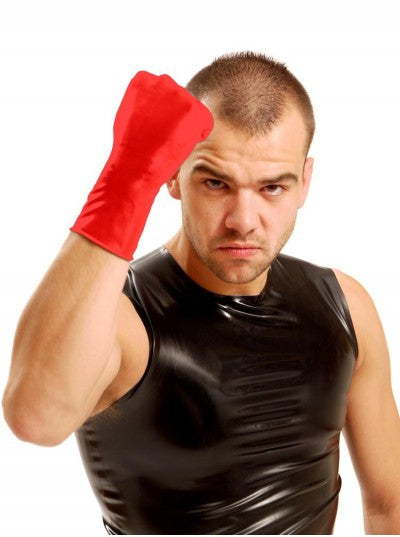 Gants Fist Wrist Rouge