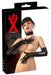 Gants longs en latex Tenue Bdsm Noirs
