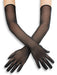 Gants Longs Mesh Gloves 50cm Noirs