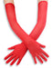 Gants Longs Mesh Gloves 50cm Rouges
