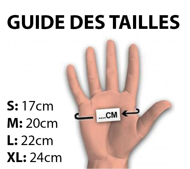 Gants Vinyl Gloves Galant Noirs