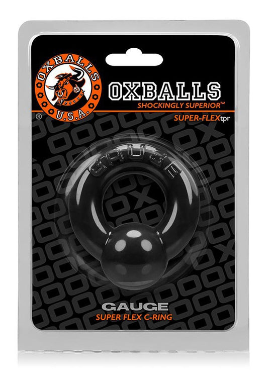 Cockring Gauge Noir