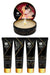 Coffret Ensemble Secret de Geisha - Vin pétillant à la fraise