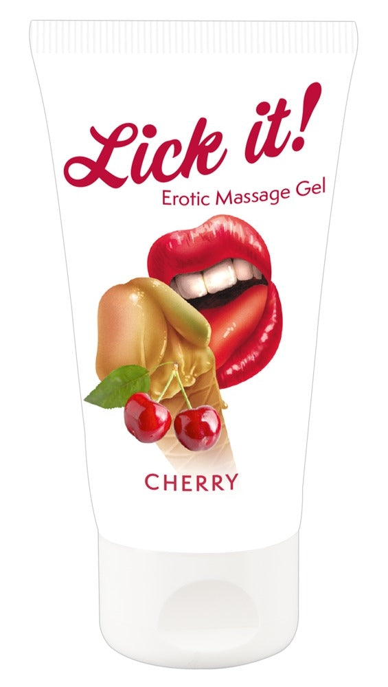 Gel de Massage Cerise 50 ml