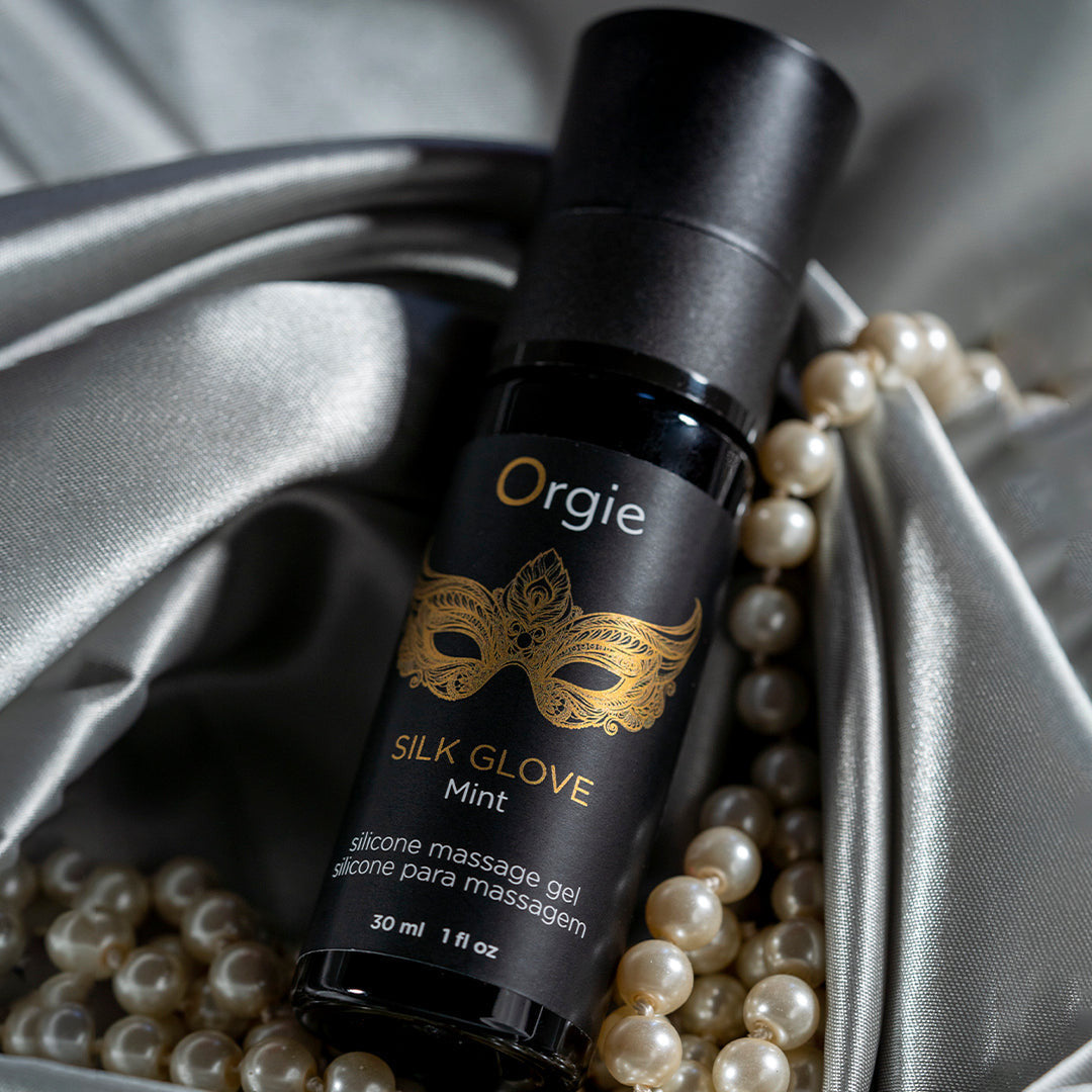 Gel de massage collier de perles Lust Massage 30ml
