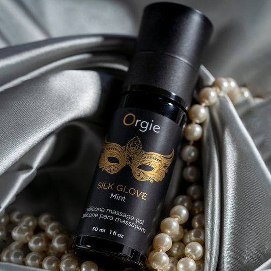 Gel de massage collier de perles Lust Massage 30ml