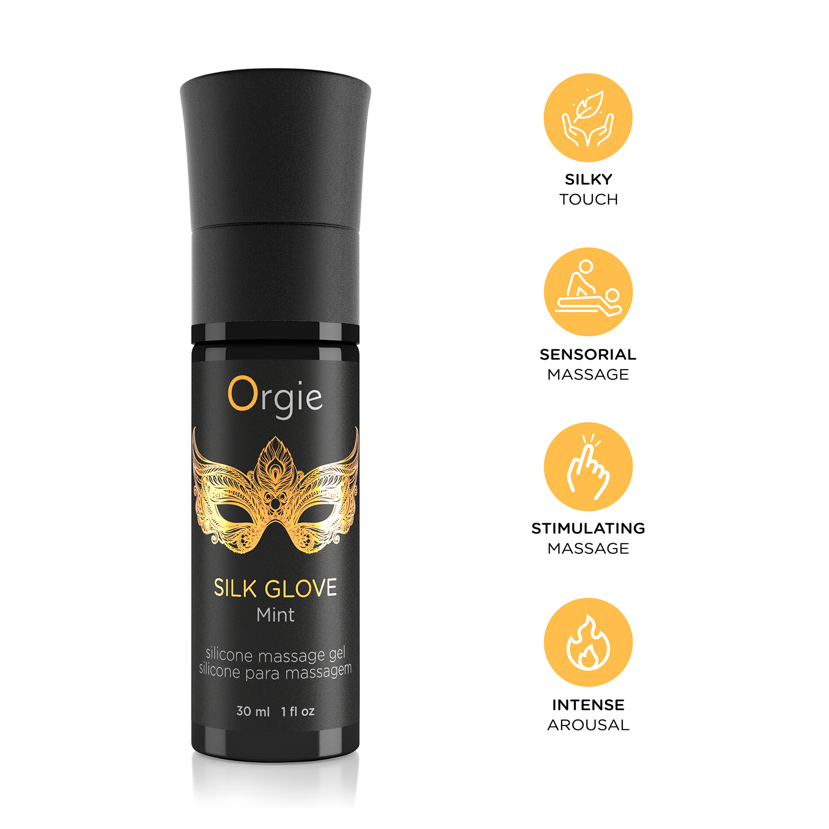Gel de massage collier de perles Lust Massage 30ml