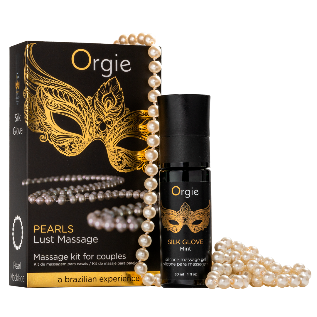 Gel de massage collier de perles Lust Massage 30ml