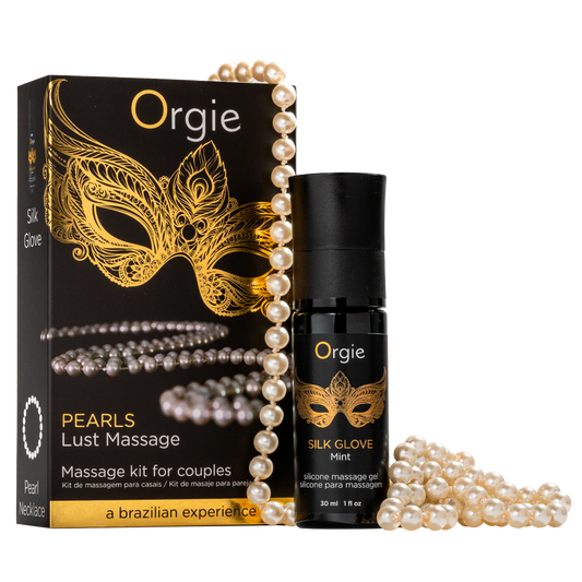 Gel de massage collier de perles Lust Massage 30ml