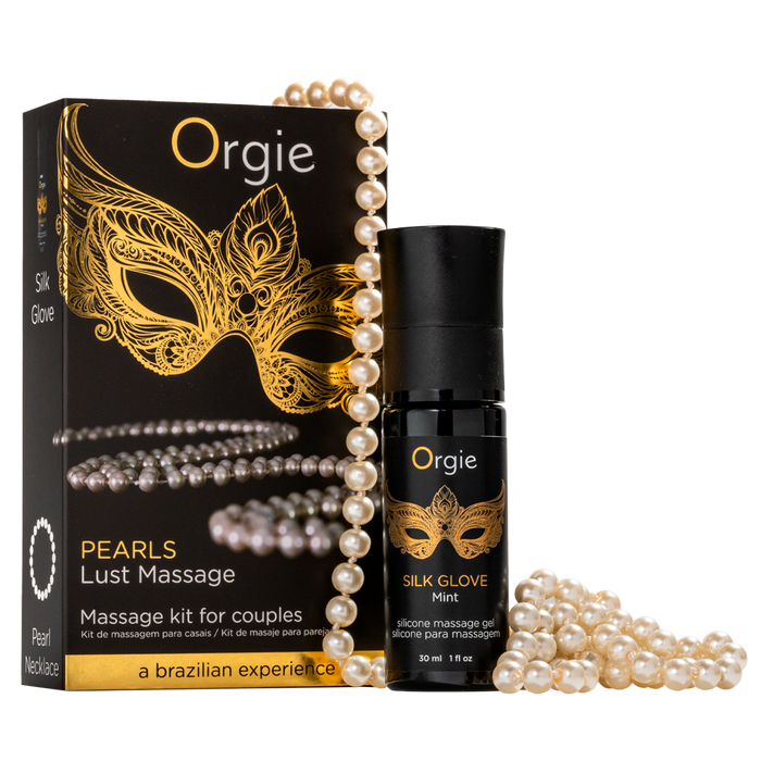 Gel de massage collier de perles Lust Massage 30ml