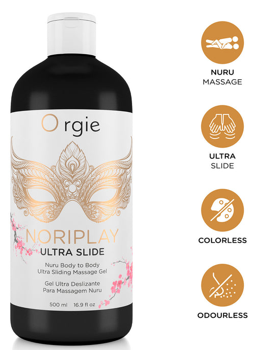 Gel de massage Noriplay 500 ml