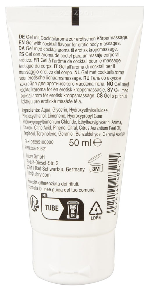 Gel de Massage Sex on the beach 50 ml