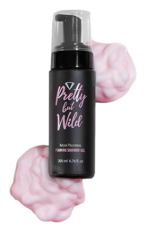 Gel douche moussant aphrodisiaque Pretty but wild 200ml
