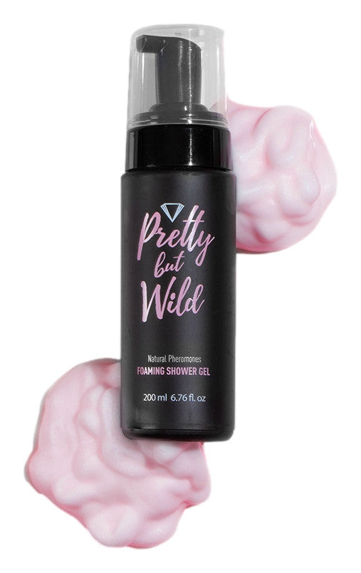Gel douche moussant aphrodisiaque Pretty but wild 200ml