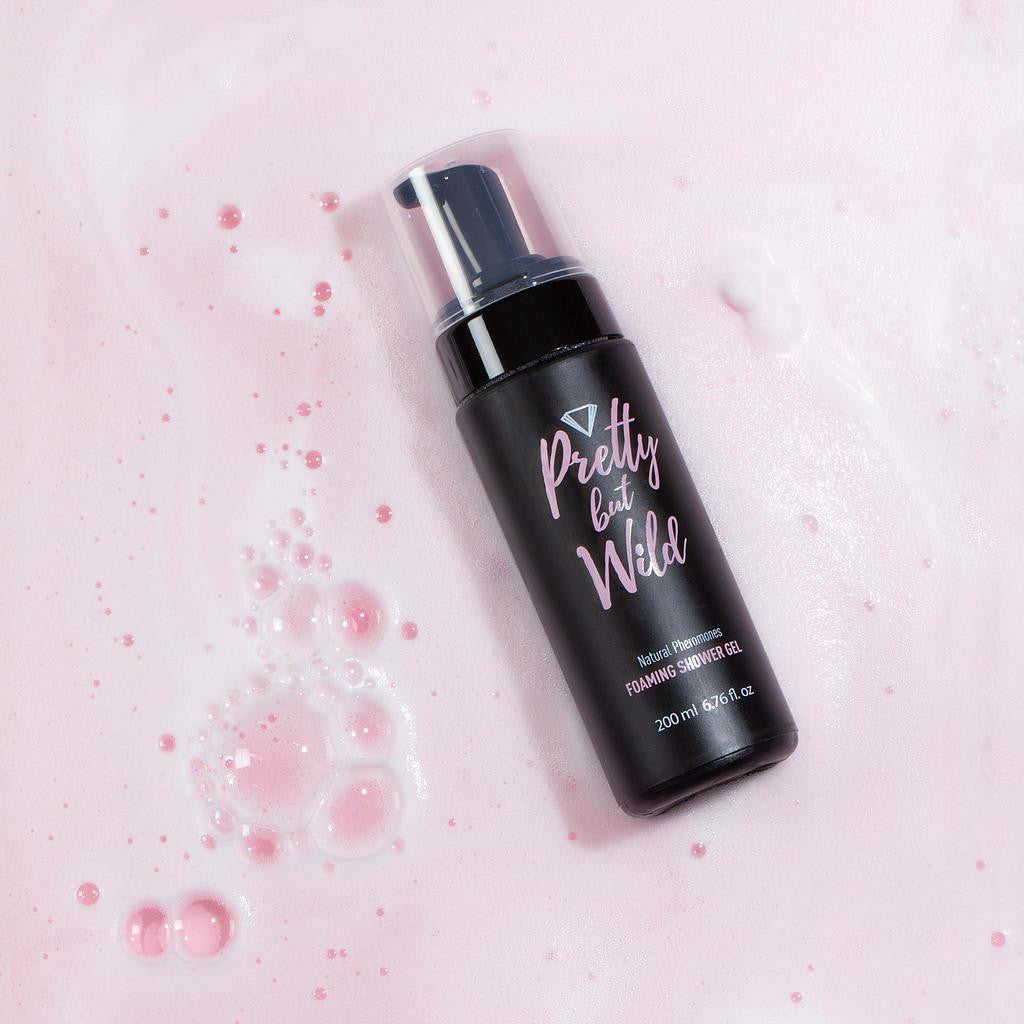 Gel douche moussant aphrodisiaque Pretty but wild 200ml