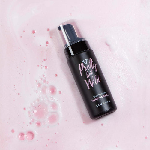 Gel douche moussant aphrodisiaque Pretty but wild 200ml