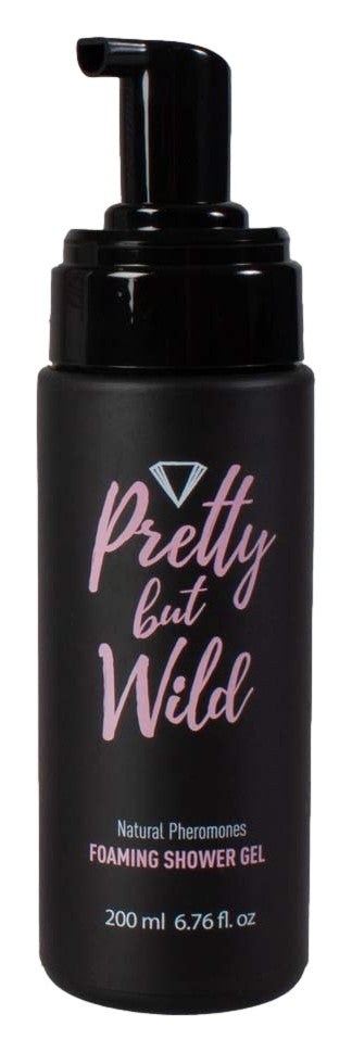 Gel douche moussant aphrodisiaque Pretty but wild 200ml