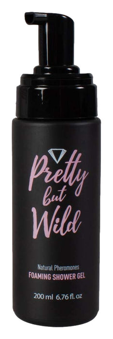 Gel douche moussant aphrodisiaque Pretty but wild 200ml
