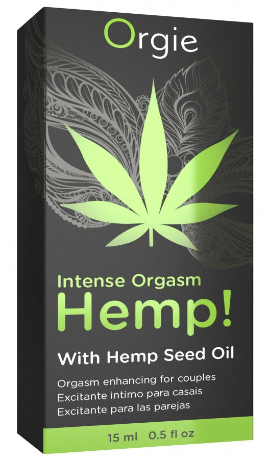 Gel intime stimulant CBD Orgie Hemp 15ml