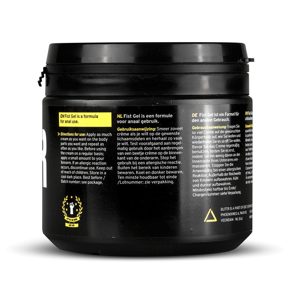 Gel Lubrifiant pour Fist 500mL