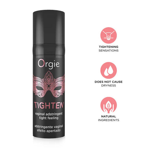 Gel raffermissant vagin Tighten 15ml