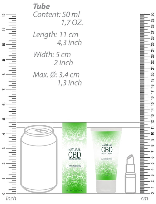 Gel retardant Natural CBD 50ml