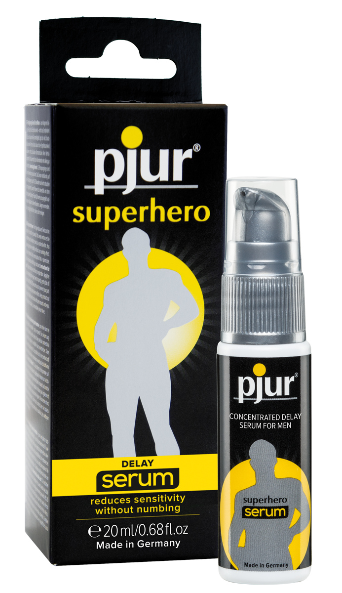 Gel retardant SuperHero Serum Pjur 20ml
